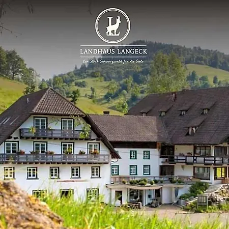 فندق Langeck Münstertal